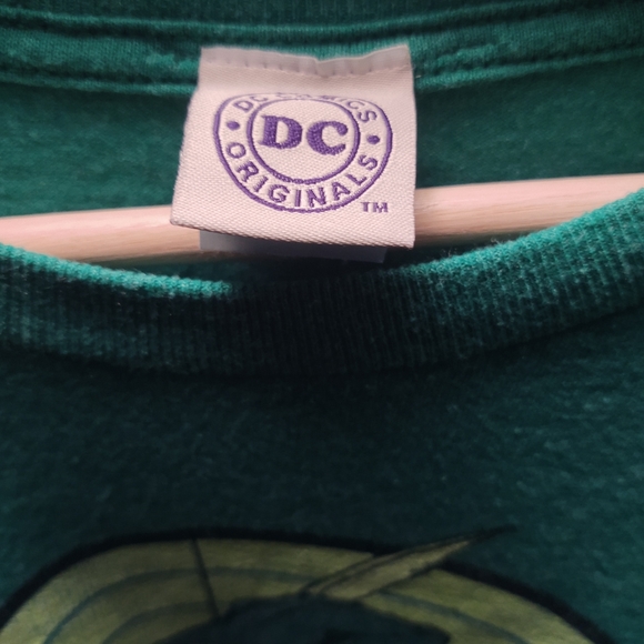 Green Arrow DC Comics Original Taking Aim Target Comic Book Hero T-Shirt Size Lg - Picture 3 of 5